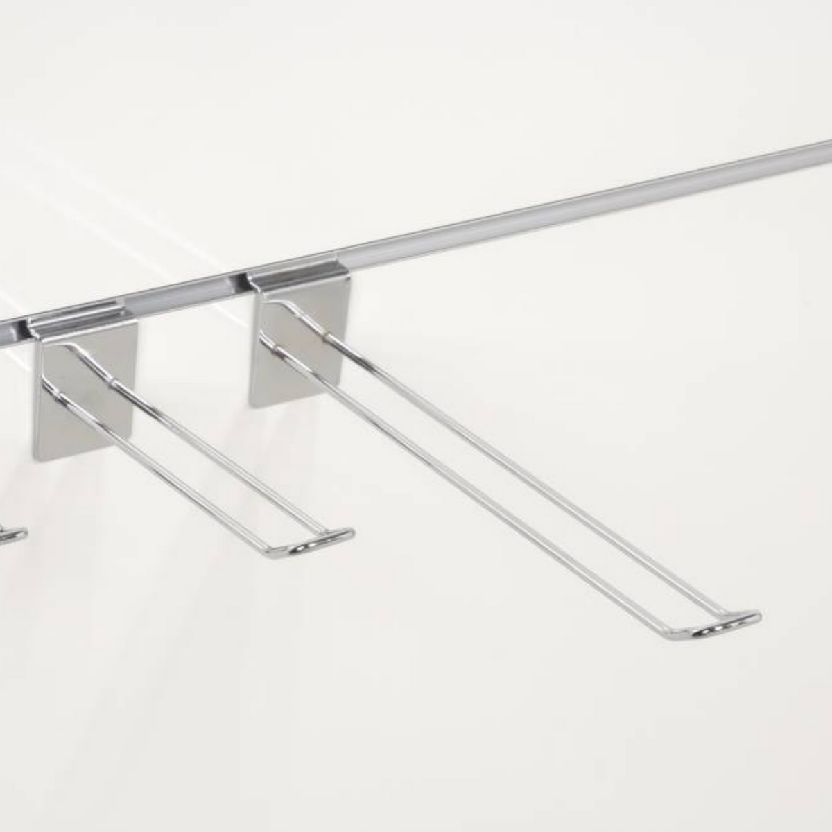 Slatwall Slatwall Slat Crochet double fermé L20cm de diamètre 4 mm