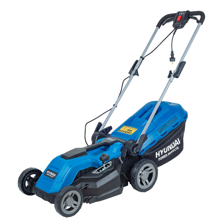 Tondeuse à gazon électrique Hyundai | 1600w | 38cm - 57050