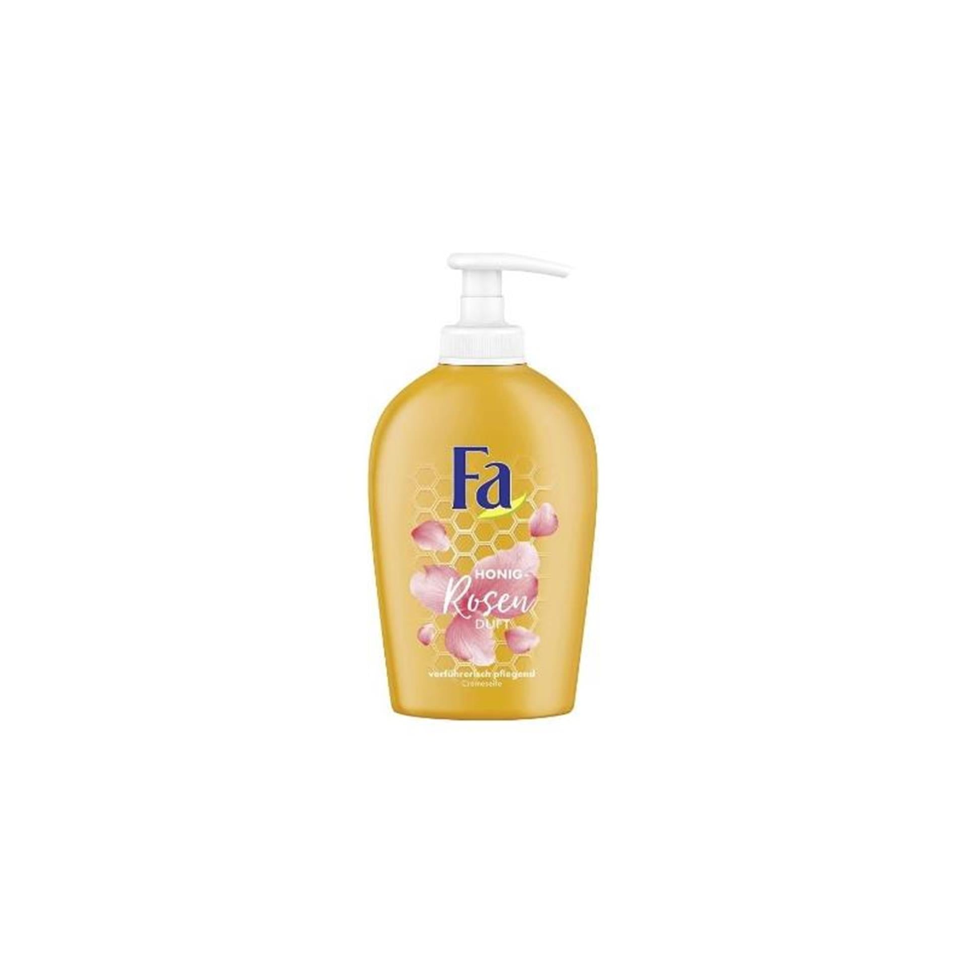 Fa savon pour les mains miel rose 250ml