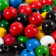 Creativ Company Wooden Beads Colors, 150st.