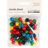 Creativ Company Wooden Beads Colors, 150st.