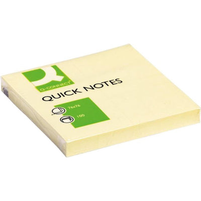 Notes rapides Q-connect 76x76mm, paquet de 12