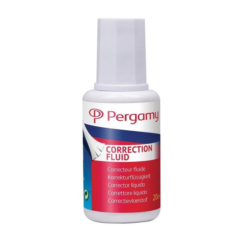 Pergamy q-connect fluide correcteur 20ml 10 pièces