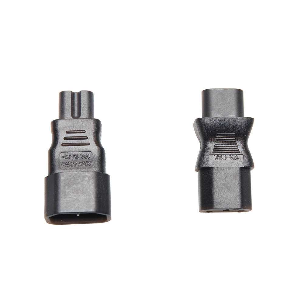 Adaptateur studiocolant définir PCA-C7A pour les câbles alimentaires C7 à C14