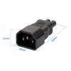 Adaptateur studiocolant définir PCA-C7A pour les câbles alimentaires C7 à C14