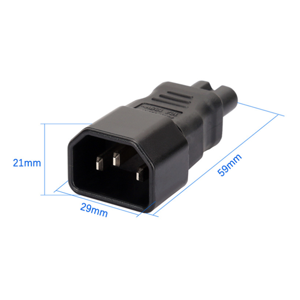 Adaptateur studiocolant définir PCA-C7A pour les câbles alimentaires C7 à C14