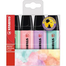 Stabilo Boss Original Pastel Marqueurs, 4st.