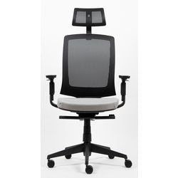 Chaise de bureau realspace karl ergo noir