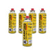 Bidon de gaz butane Camping Allemagne 227gr 520ml