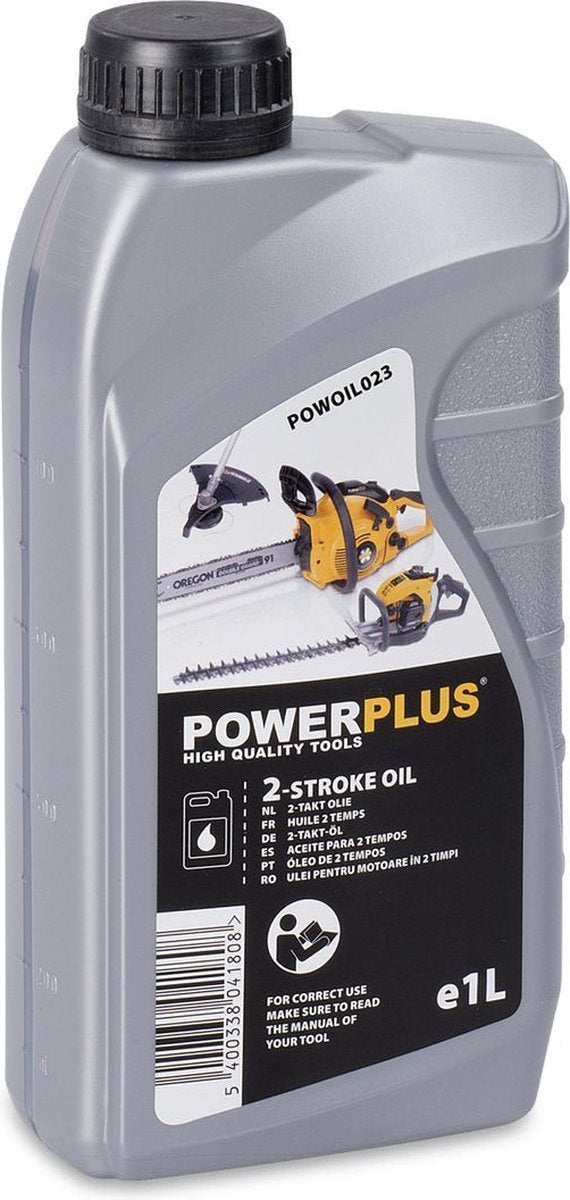Powerplus – powoil023 – huile 2 temps 1l