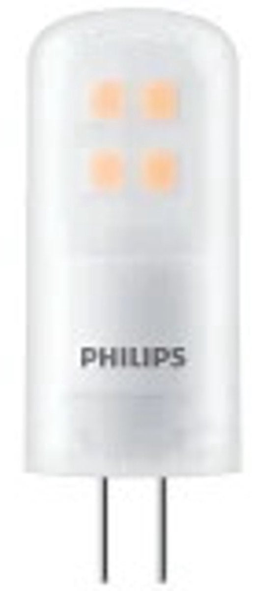 Philips LED Philips - Corepro LED Capsule G4 Mat 2,1W 210lm - 827 blanc très chaud | dimmable - remplace 20w