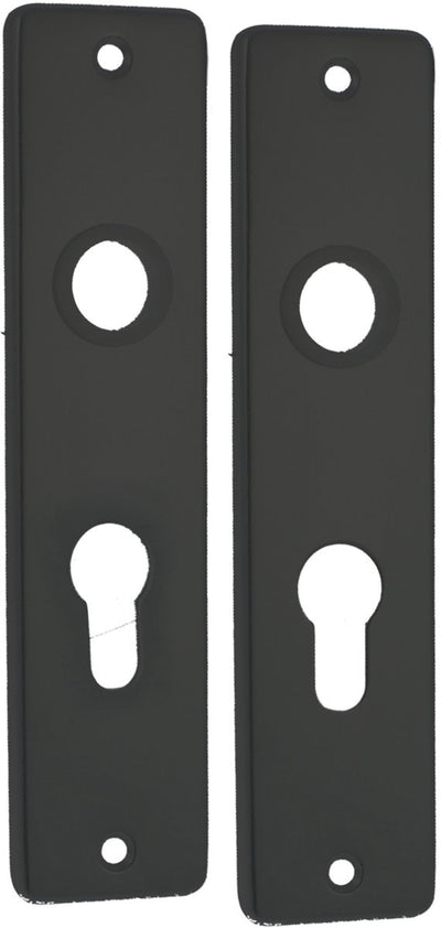 Starx bouclier court pc55 - aluminium - noir