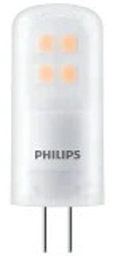 Philips LED Philips - Corepro LED Capsule G4 Mat 2,1W 210lm - 827 blanc très chaud | dimmable - remplace 20w