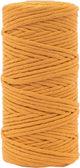 Vaessen creative • corde macramé 3mmx100m jaune ocre