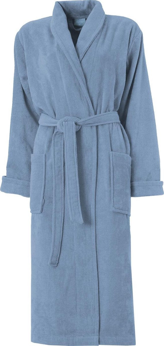 Hippocampe - transparent - peignoir - denim - s