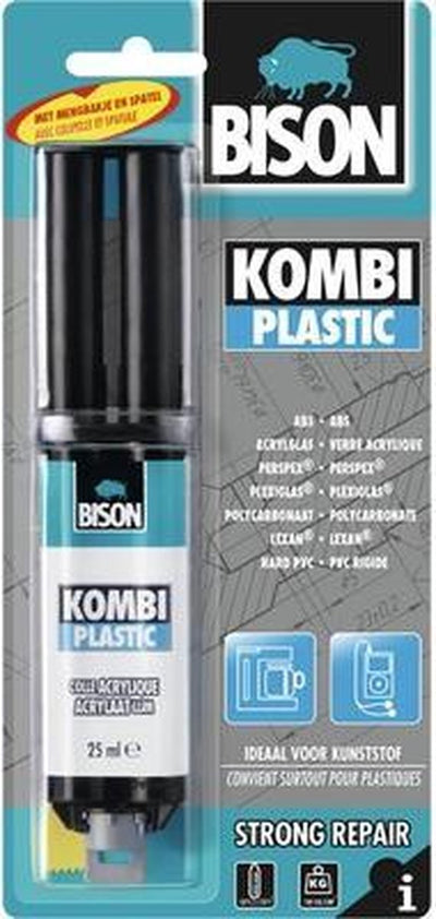 Bison 1049285 - crd plastique kombi 25ml | 3 pièces