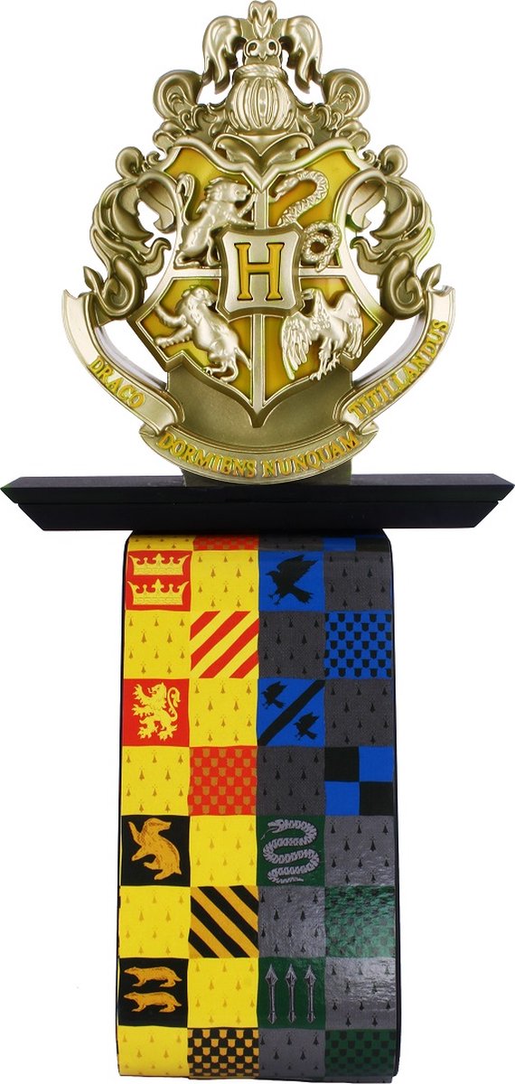 Câble de jeu exquis gars ikon - harry potter - logo de Poudlard illumine le support de chargeur de contrôleur de téléphone