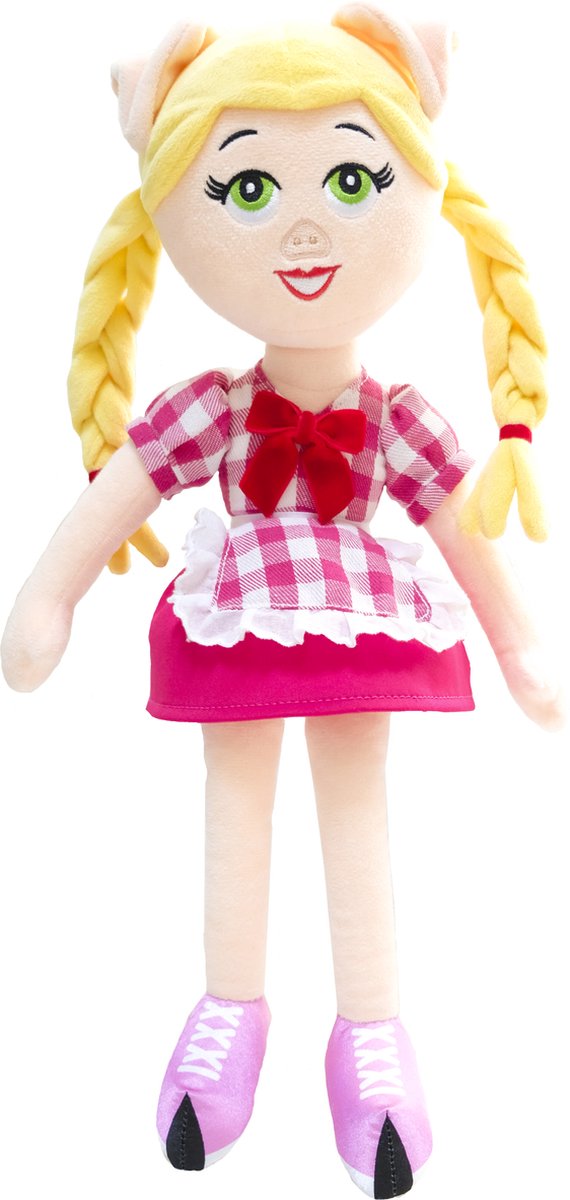 K3 Poupée câline Julia avec musique, 40cm
