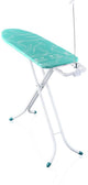 Leifheit planche à repasser air board m compact - 120x38 cm - turquoise