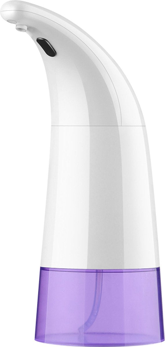 Platinet distributeur de savon automatique phs280 - distributeur de savon sans contact avec capteur - capacité 250 ml - convient également aux liquides désinfectants - blanc