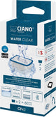 Ciano water clear - filtre d'aquarium - 2 pièces - petit