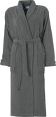 Hippocampe - pur - peignoir - graphite - m