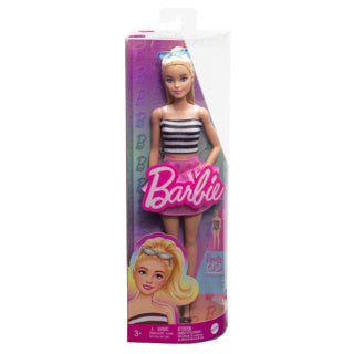 Mattel Fashionistas Pop # 213, blond avec toit rayé, R