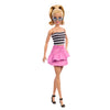 Mattel Fashionistas Pop # 213, blond avec toit rayé, R
