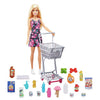 Barbie avec panier | 3 pièces