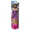 Poupée Barbie staters avec robe papillon | 4 pièces