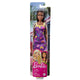 Poupée Barbie staters avec robe papillon | 4 pièces