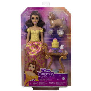 Princesse Disney Belle avec chariot à thé