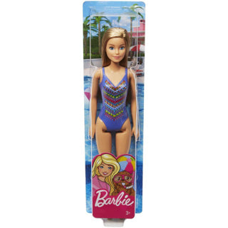 Barbie fabuleuses poupées de plage asst | 4 pièces