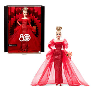 Barbie signature mattel 80e anniversaire