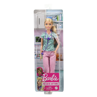 Infirmière pop carrière de Mattel