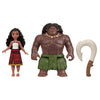 Disney princesse petite poupée vaiana 2-pack vaiana demi-dieu