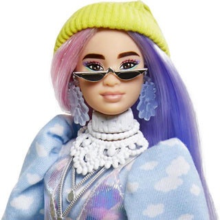 Mattel Extra Doll # 2 chatoyant avec un chiot pour animaux de compagnie