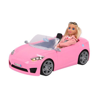 Poupée Fleur avec convertible de luxe