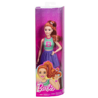 Barbie fashionsita pom-pom girl | 2 pièces