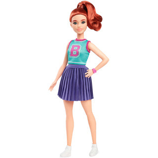 Barbie fashionsita pom-pom girl | 2 pièces