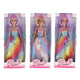 Fleur poupée princesse arc-en-ciel 2 assortis | 4 pièces