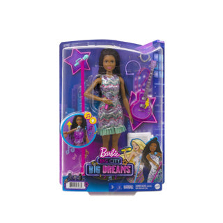 Barbie Feature Co-Lead Doll (sons seulement)