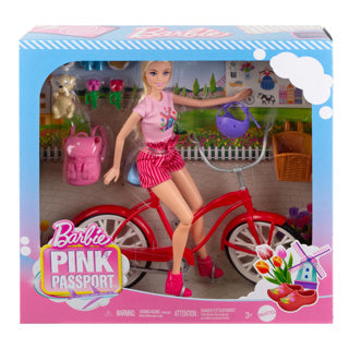 Barbie avec vélo Hollande