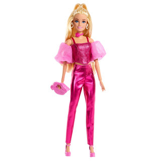 Corset rose de style de luxe de mode Barbie