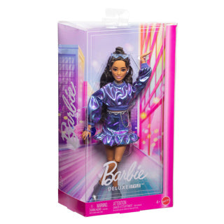 Barbie Fashion Deluxe Style Blue Pull