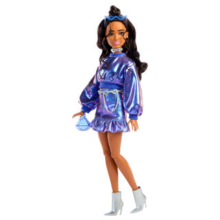 Barbie Fashion Deluxe Style Blue Pull