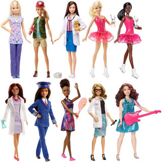 Barbie je peux être assorti