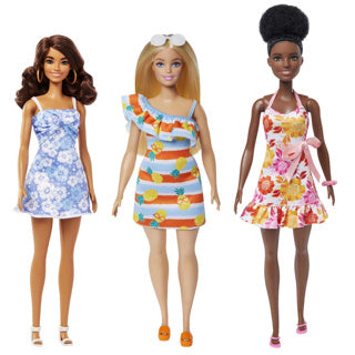 Gamme de poupées Barbie | 6 pièces