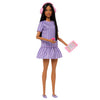Barbie fab fashionsta rayures violettes
