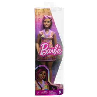 Barbie Pop Fashionista Hartjes Hobe Dark Hair